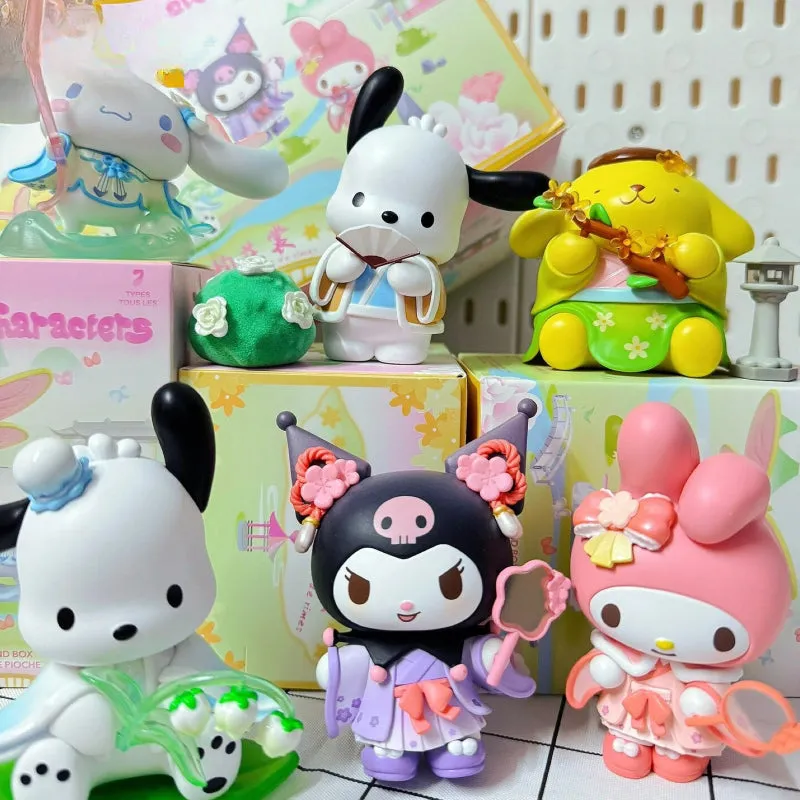 Flower Dress Figure Blind Box KI442