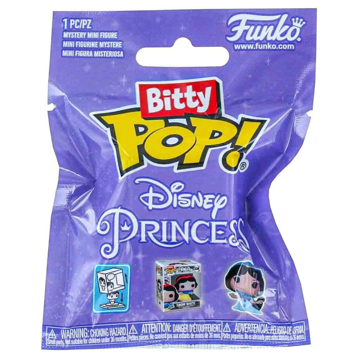 Funko Bitty Pop! Disney Princess Mini Figure Blind Bag (styles vary)