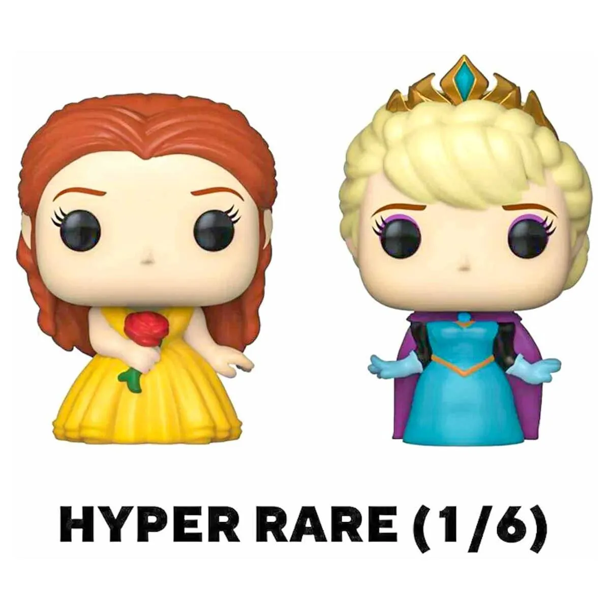 Funko Bitty Pop! Disney Princess Mini Figure Blind Bag (styles vary)