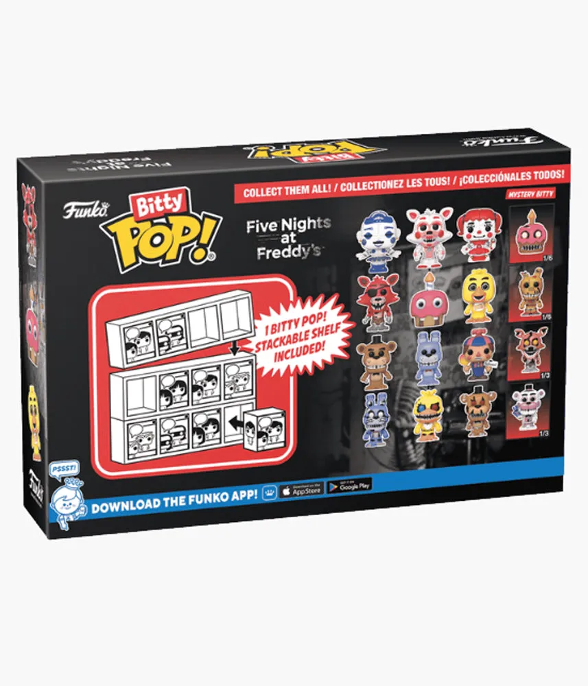 Funko Bitty POP! Five Nights at Freddy's - 4-Pack