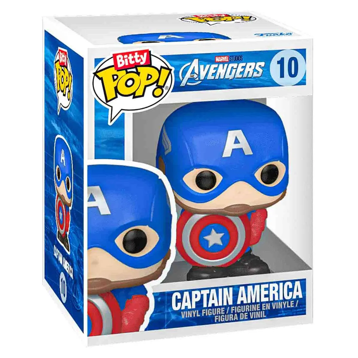 Funko Bitty Pop! Marvel: The Infinity Saga Mini Figures Series 1 (4 Pack)