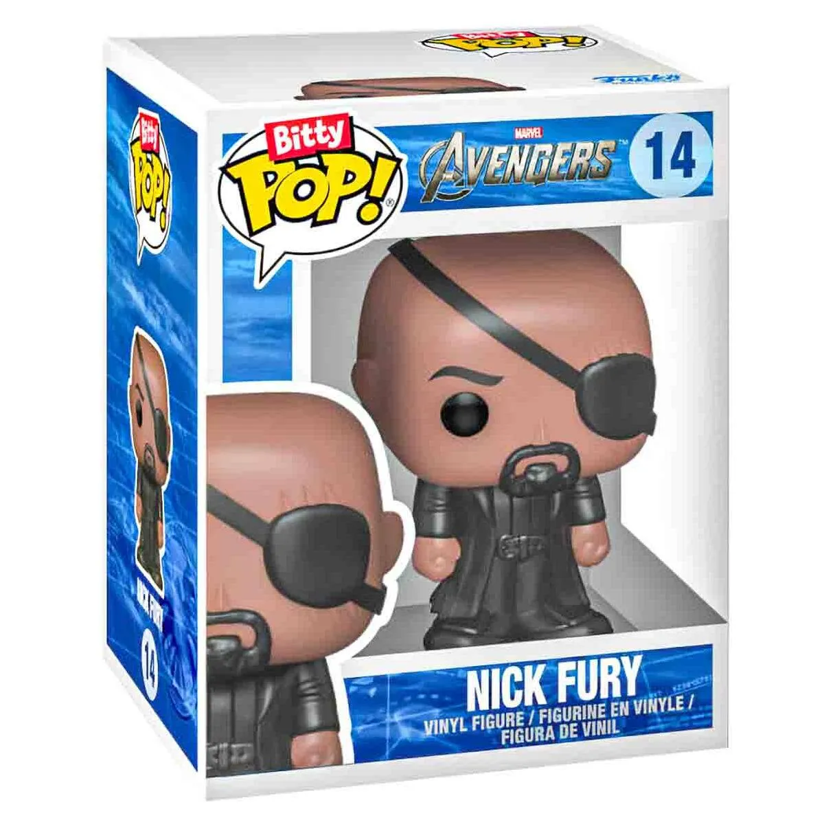 Funko Bitty Pop! Marvel: The Infinity Saga Mini Figures Series 1 (4 Pack)