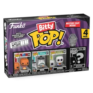 Funko Bitty Pop! The Nightmare Before Christmas Mini Figures Series 2 (4 Pack)