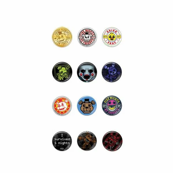 Funko Five Nights at Freddy's Mystery Collectible Pinback Button