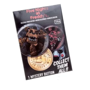 Funko Five Nights at Freddy's Mystery Collectible Pinback Button