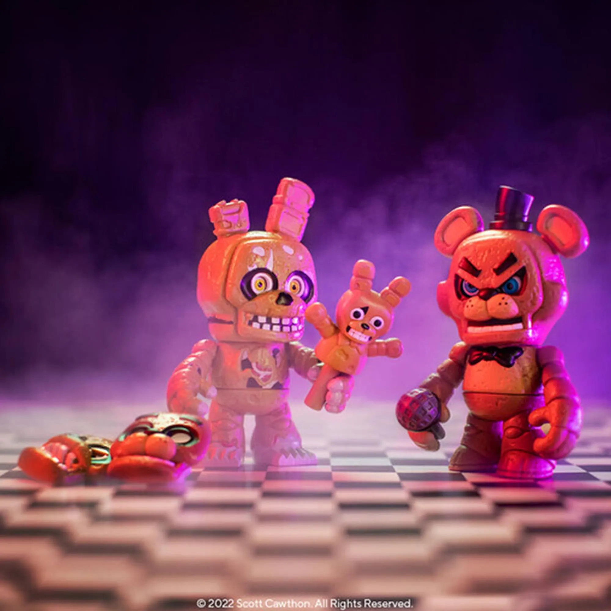 Funko Five Nights At Freddy's Snap Figure Set | Freddy & Springtrap