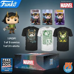 Funko Free Comic Book Day Box 2020