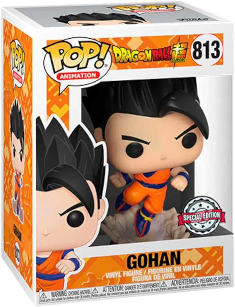 Funko Pop! Animation: Dragon Ball Super - Gohan Exclusive