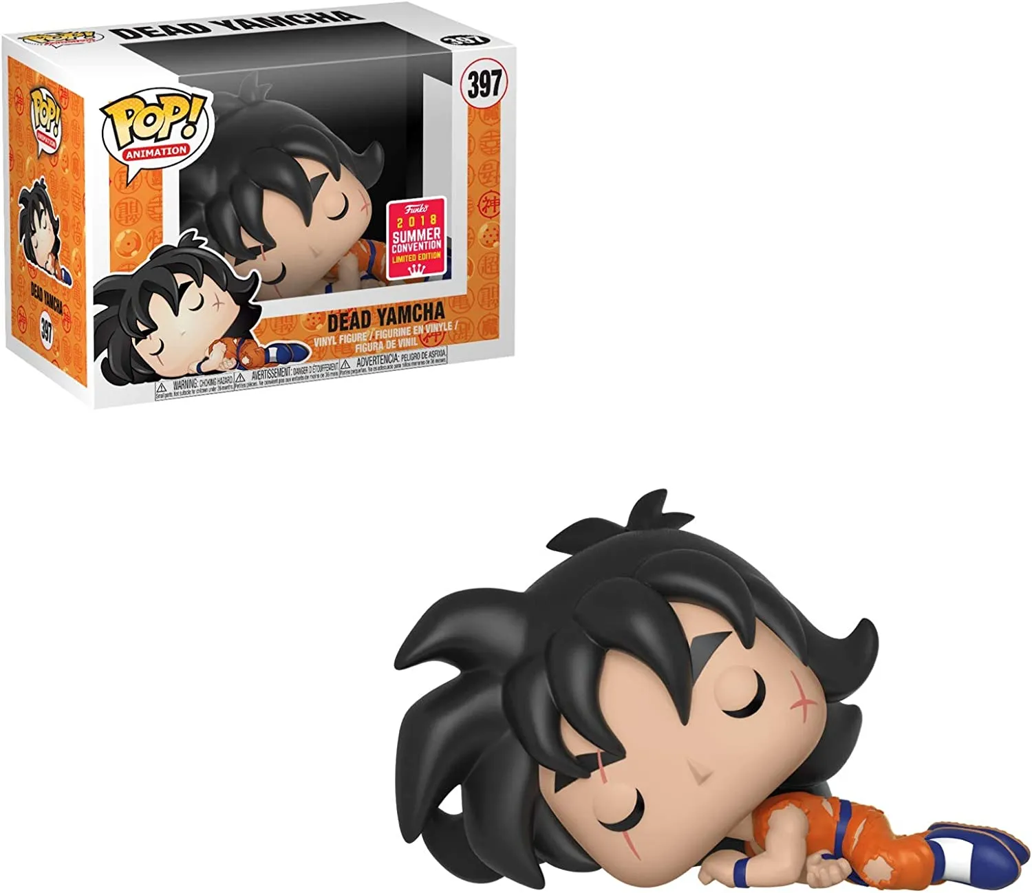 Funko Pop! Animation: Dragon Ball Z - Dead Yamcha 2018 Summer Convention Exclusive