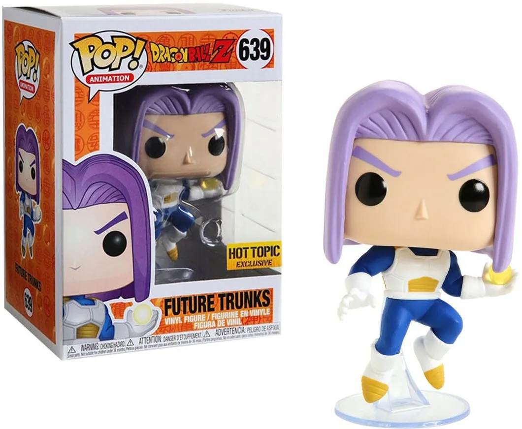 Funko Pop! Animation: Dragon Ball Z - Future Trunks Exclusive