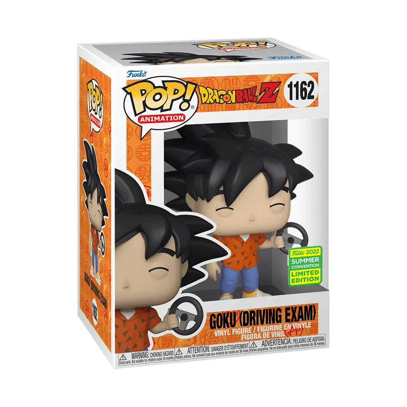 Funko POP Animation: Dragon Ball Z Goku