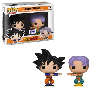 Funko Pop! Animation: Dragon Ball Z - Goten Trunks 2-Pack Exclusive