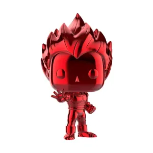 Funko Pop! Animation: Dragon Ball Z - Super Saiyan Vegeta Red Chrome