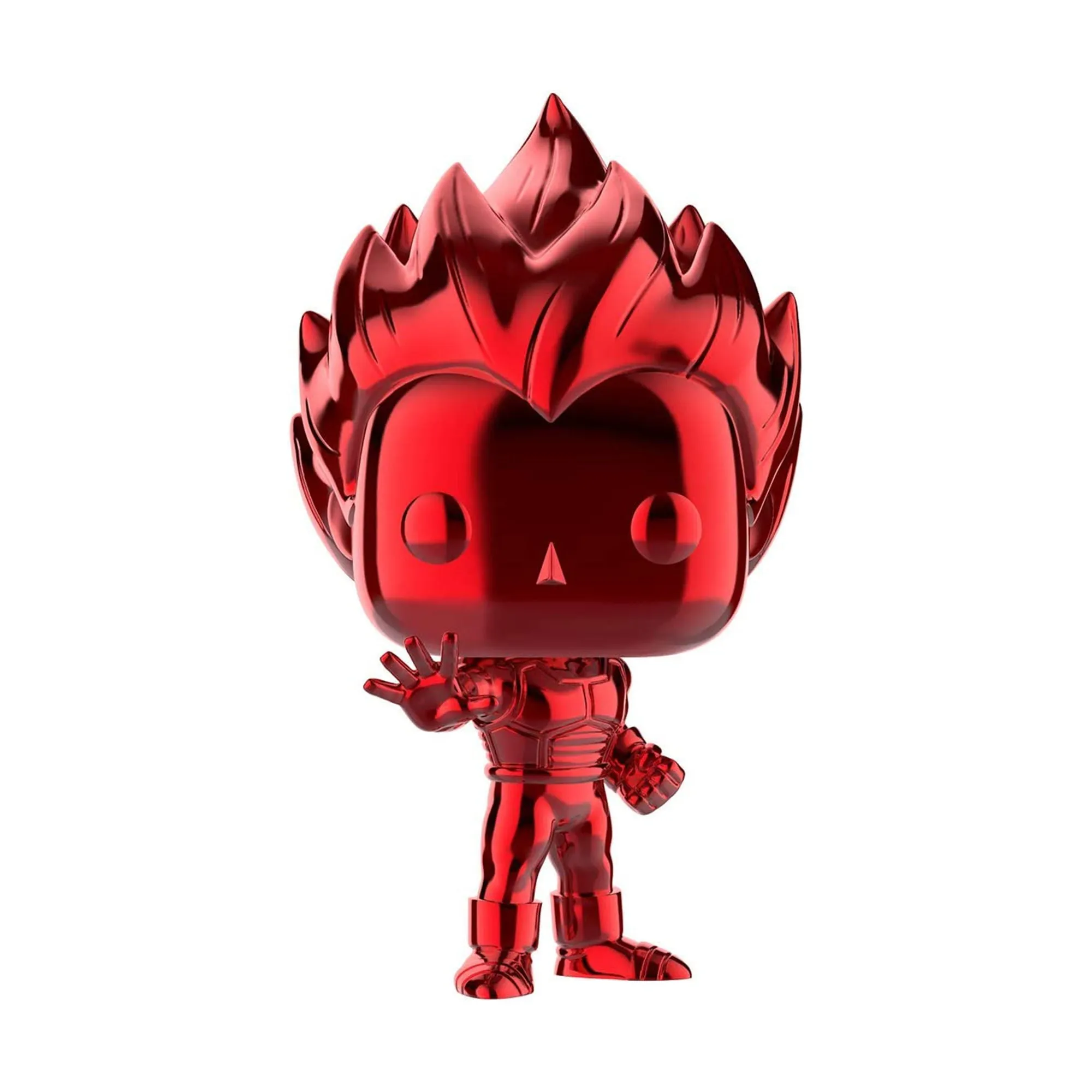 Funko Pop! Animation: Dragon Ball Z - Super Saiyan Vegeta Red Chrome