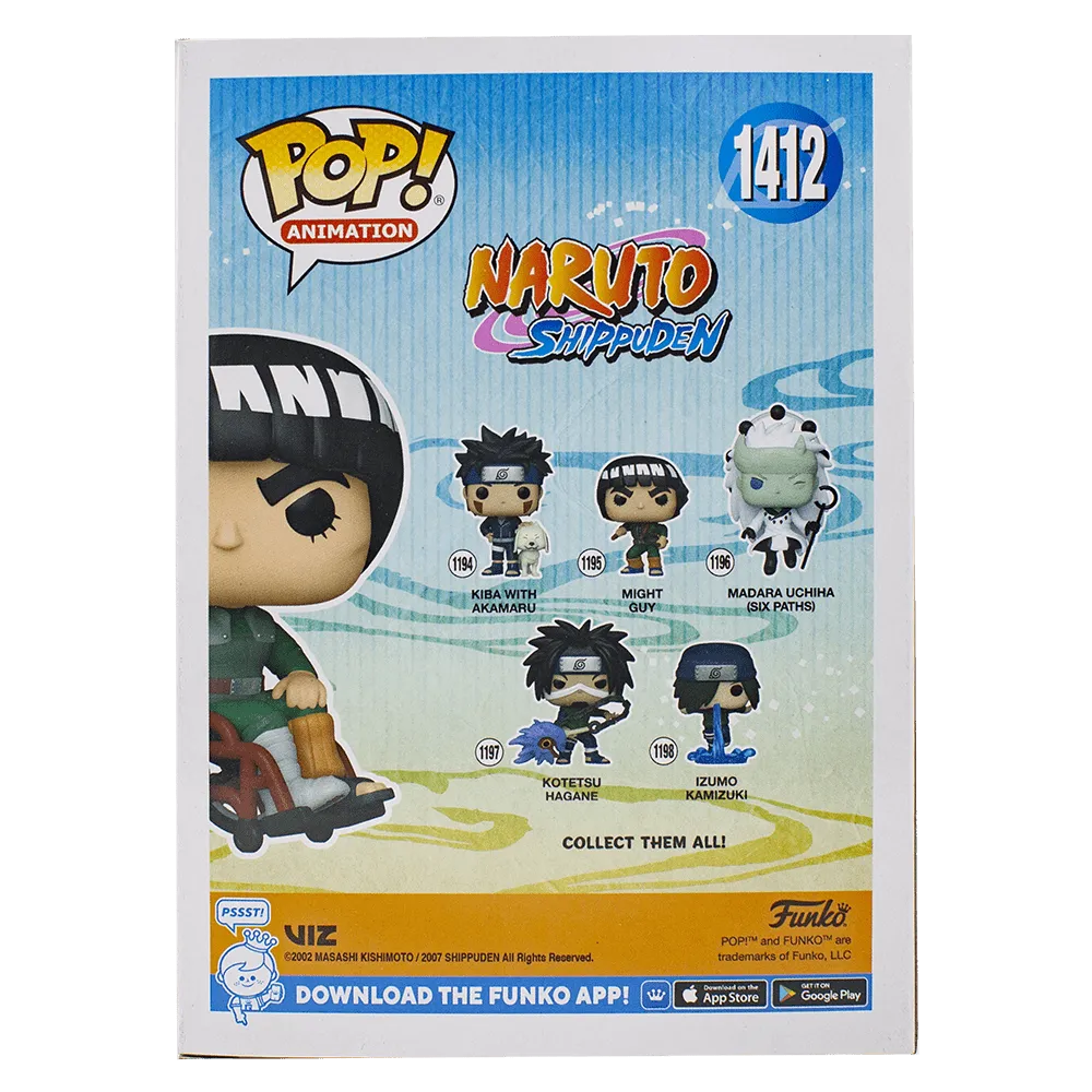 Funko Pop! Animation: Naruto Shippuden - Might Guy In Wheelchair(Special Edition)