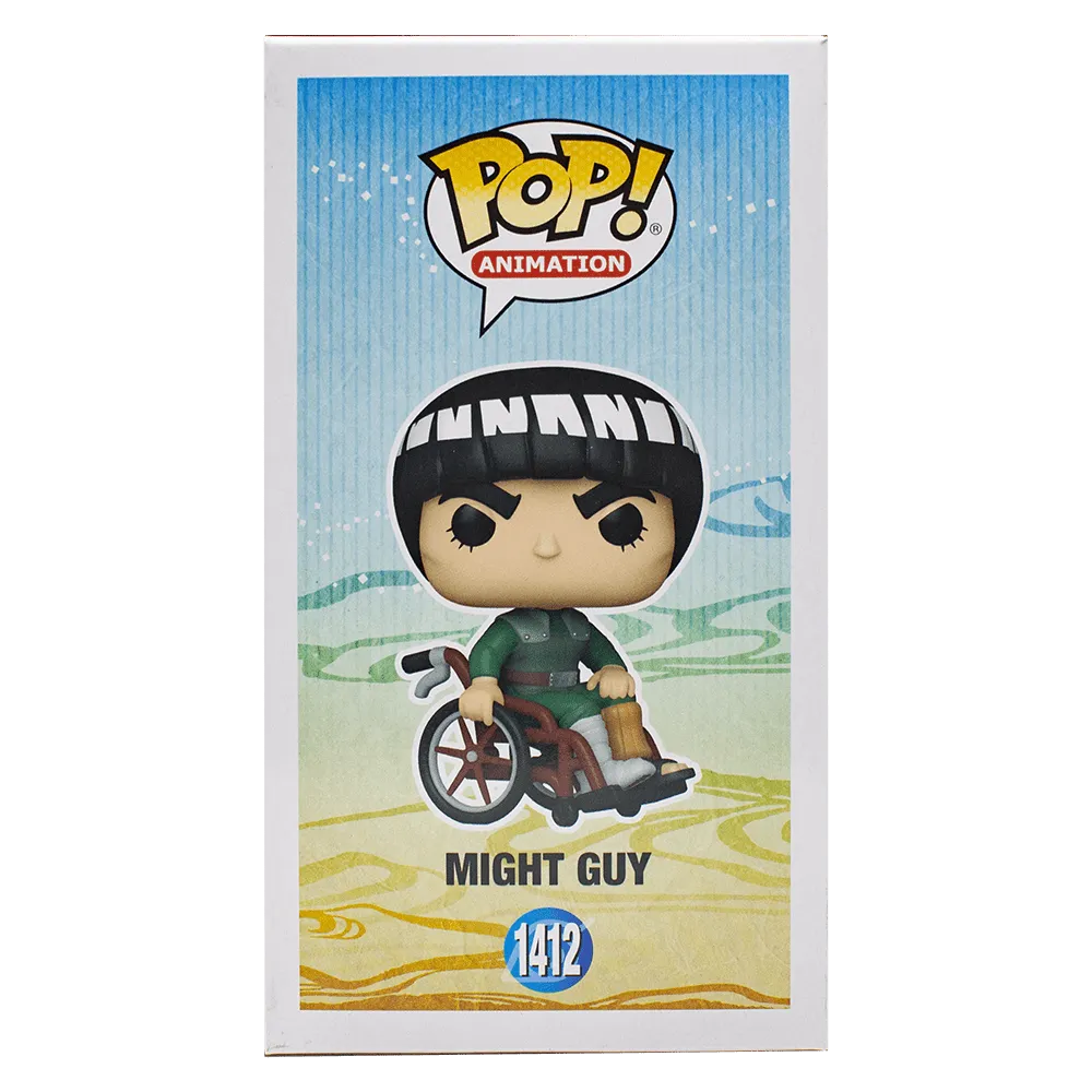 Funko Pop! Animation: Naruto Shippuden - Might Guy In Wheelchair(Special Edition)