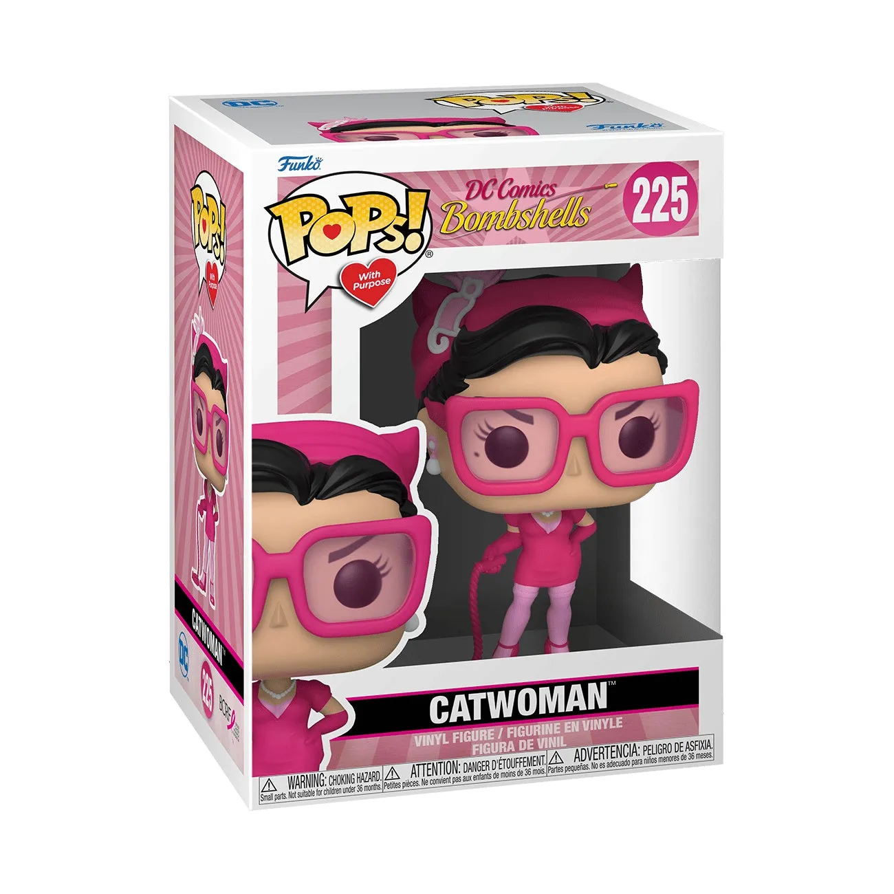 Funko POP! Heroes DC Comics Bombshells Catwoman 3.75" Vinyl Figure (#225)