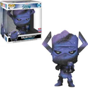 Funko POP! Heroes: Marvel's Fantastic Four - Galactus with Silver Surfer (10 inch) (Galaxy) #809
