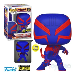 Funko Pop! Marvel #1267 - Spider-Man: Across the Spider-Verse - Spider-Man 2099 (G-I-T-D) Vinyl Figure (68370)
