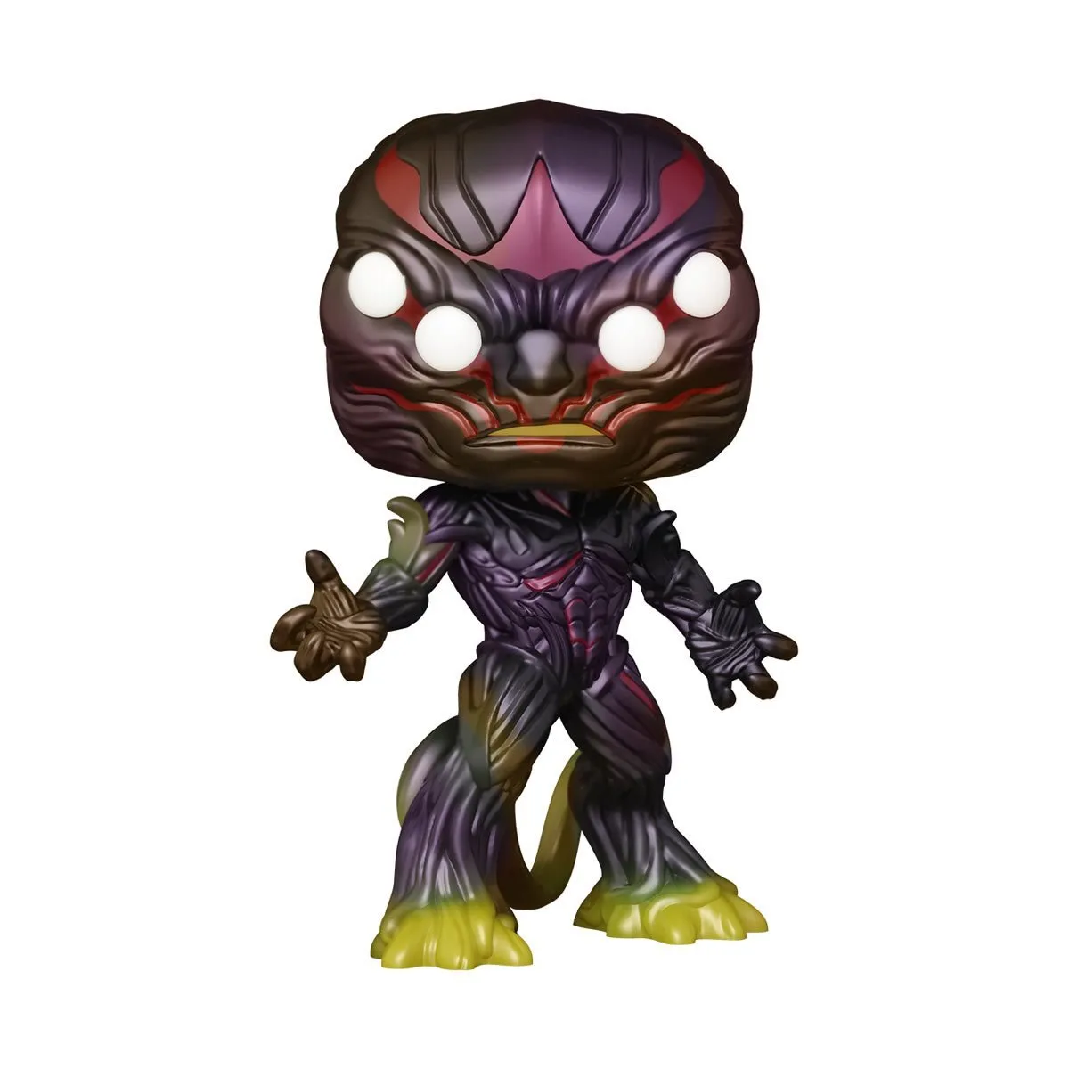 Funko Pop! Marvel #737 - The Eternals - Kro (Entertainment Earth Exclusive) Vinyl Figure with Collectible Card