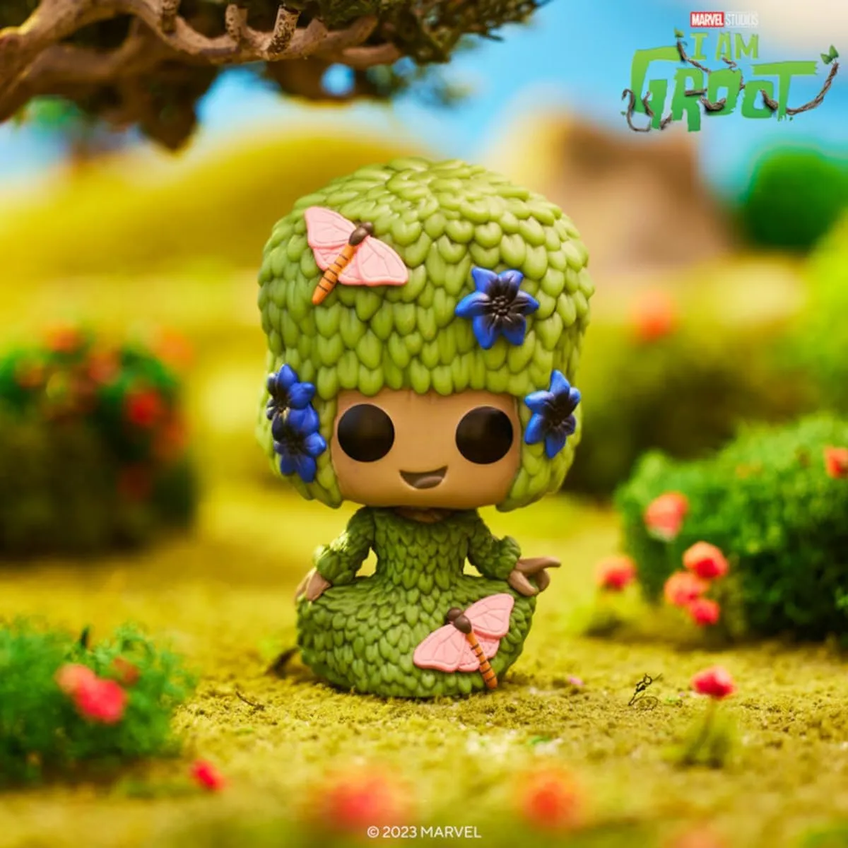 Funko Pop Marvel - I Am Groot, Fancy Groot