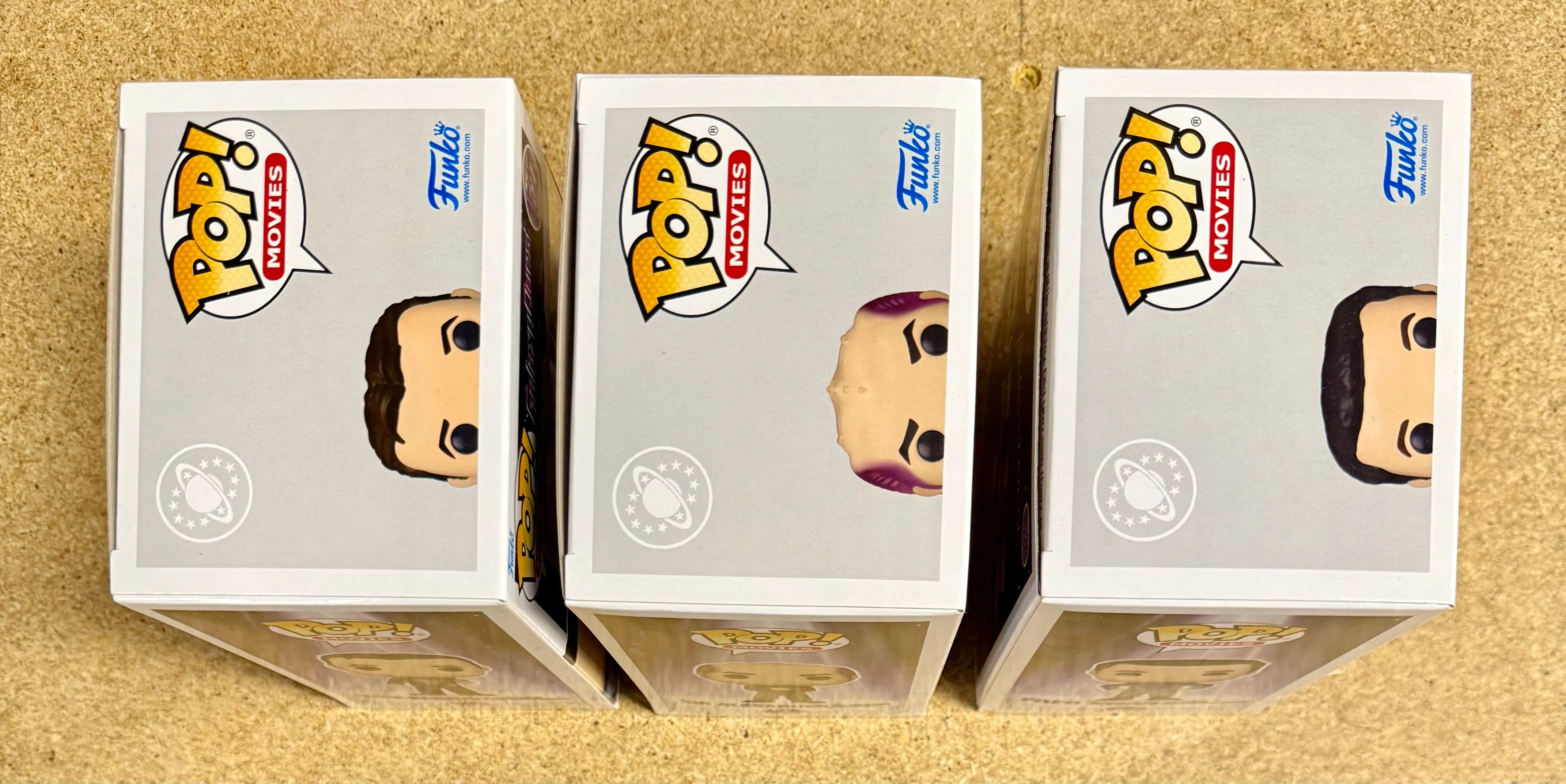 Funko Pop! Movies Jason Nesmith As Commander Peter Quincy Taggart, Sir Alexander As Doctor Lazarus & Fred Kwan as Tech Sergeant Chen Galaxy Quest Set Of 3