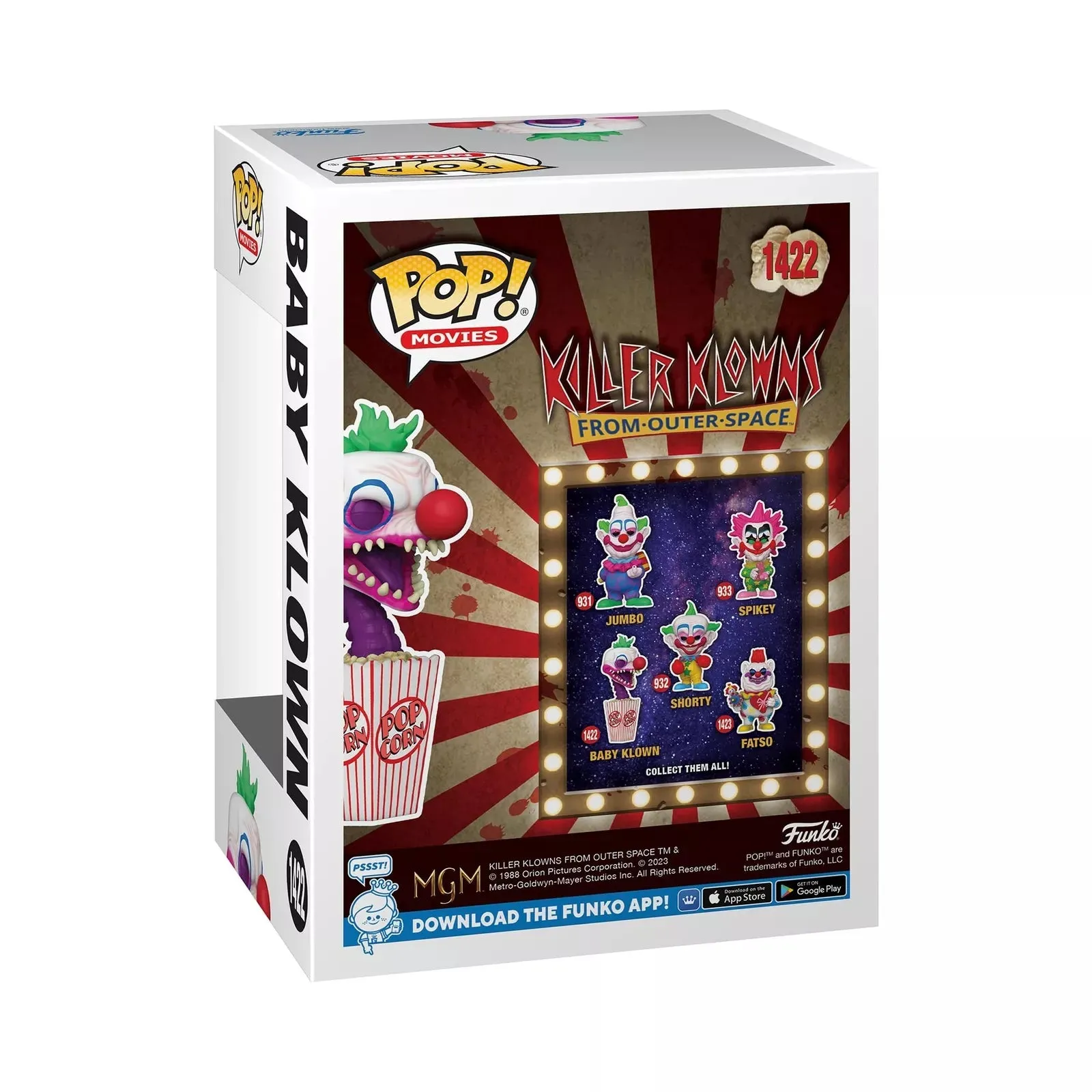 Funko Pop! Movies: Killer Klowns from Outer Space - Baby Klown 1422