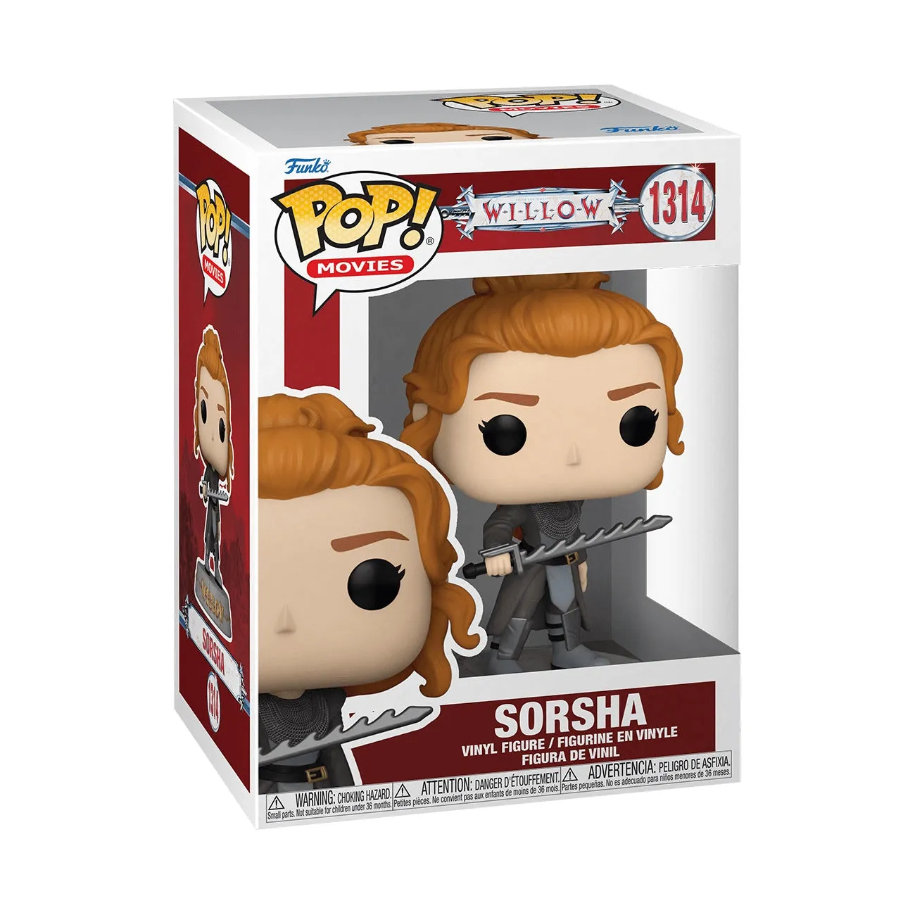 Funko POP! Movies Willow Sorsha 3.75" Vinyl Figure (#1314)