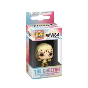 Funko Pop! Pocket Keychain:WW84-The Cheetah