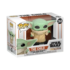Funko Pop! Star Wars: the Mandalorian - Grogu (the Child, Baby Yoda) - (Grogu (the Child, Baby Yoda), Baby Yoda) - Collectable Vinyl Figure - Gift Idea - Official Merchandise - Toys for Kids & Adults
