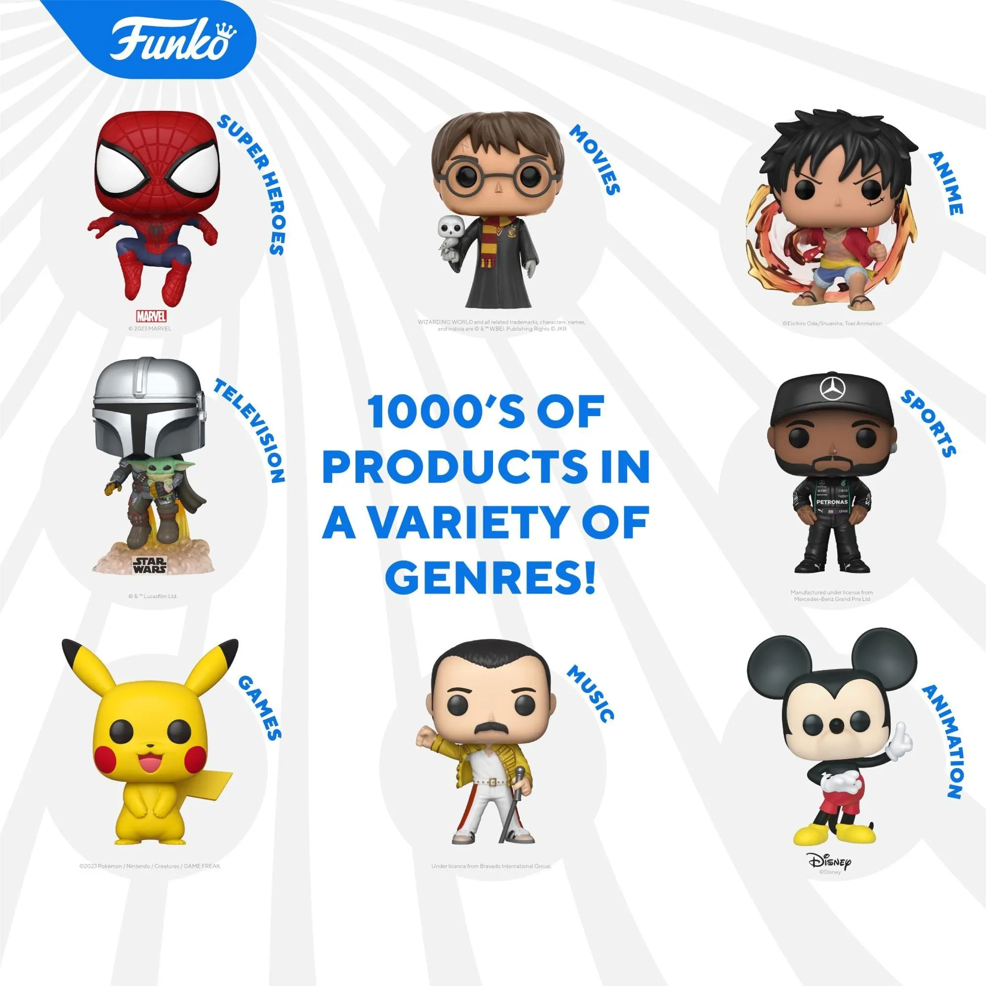 Funko Pop! Star Wars: the Mandalorian - Grogu (the Child, Baby Yoda) - (Grogu (the Child, Baby Yoda), Baby Yoda) - Collectable Vinyl Figure - Gift Idea - Official Merchandise - Toys for Kids & Adults