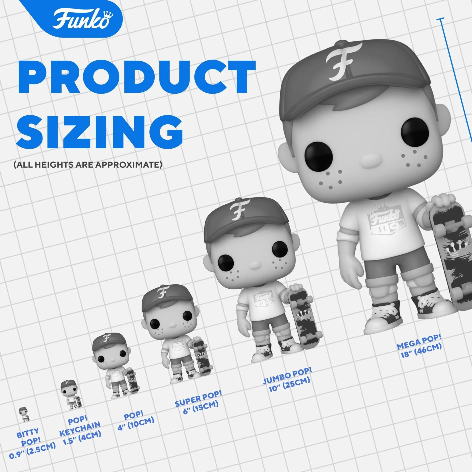 Funko Pop! Star Wars: the Mandalorian - Grogu (the Child, Baby Yoda) - (Grogu (the Child, Baby Yoda), Baby Yoda) - Collectable Vinyl Figure - Gift Idea - Official Merchandise - Toys for Kids & Adults