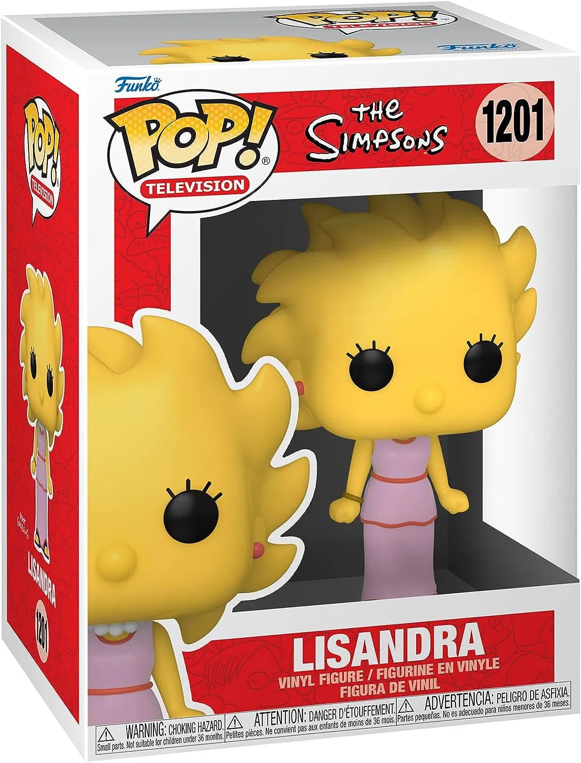 Funko POP! Television The Simpsons Lisandra 3.75" Vinyl Figure (#1201)