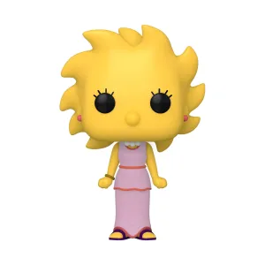 Funko POP! Television The Simpsons Lisandra 3.75" Vinyl Figure (#1201)