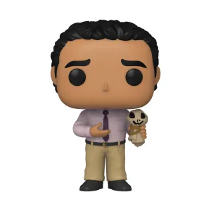 Funko POP! The Office Oscar Martinez with Scarecrow 3.75" Vinyl Figure (#1173)