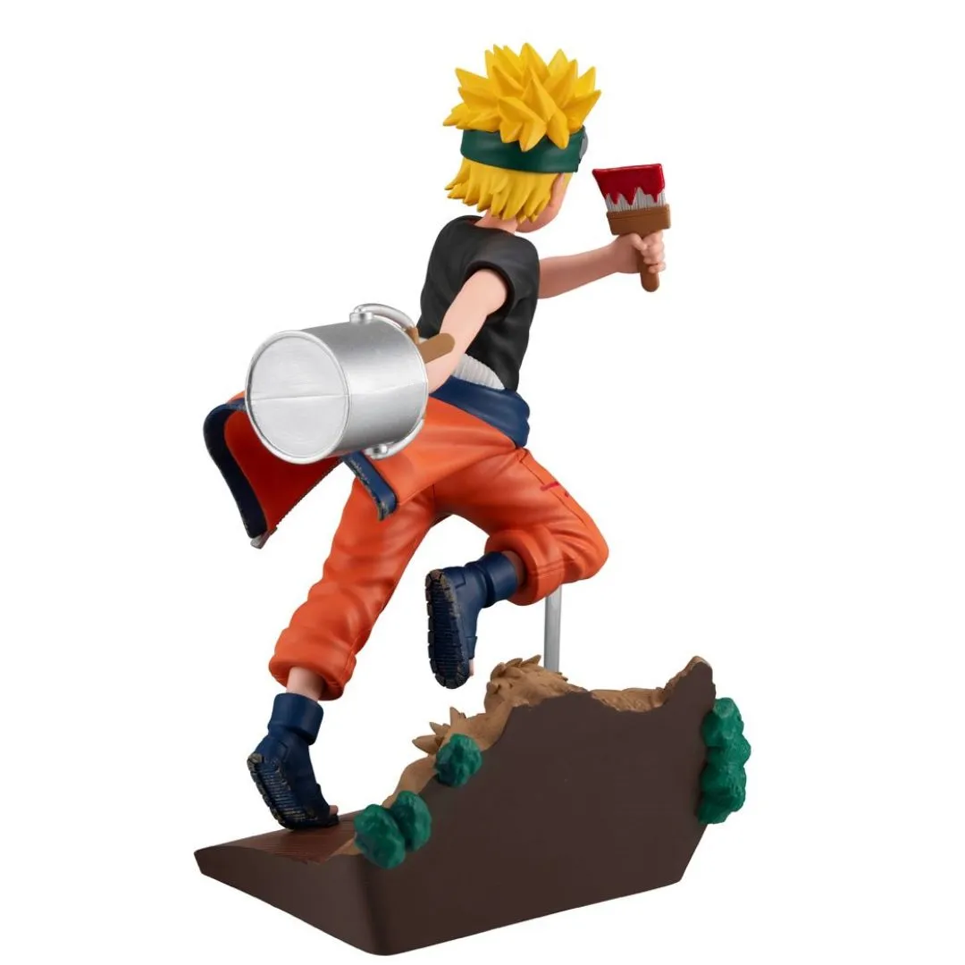 G.E.M. Series Naruto Naruto Uzumaki Go! Statue By Megahouse