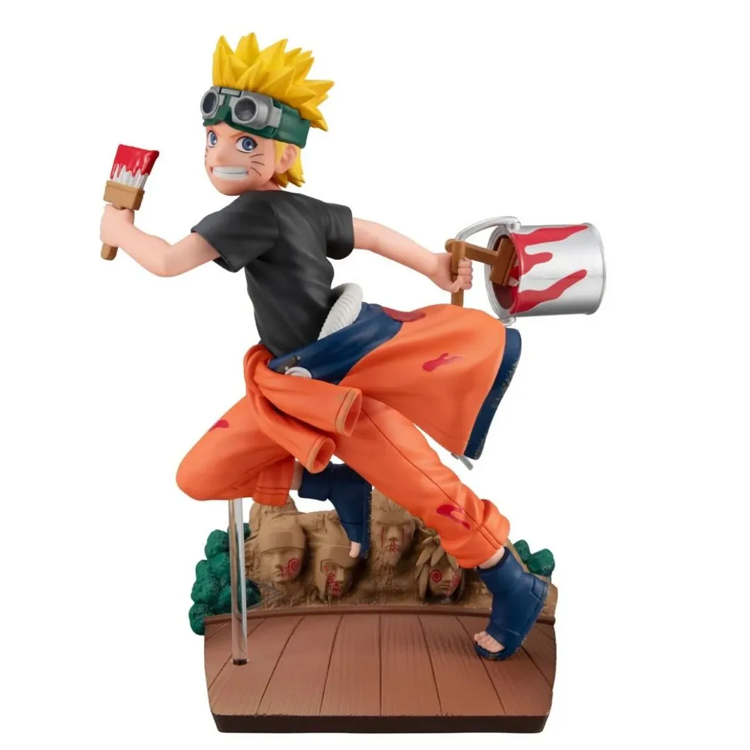 G.E.M. Series Naruto Naruto Uzumaki Go! Statue By Megahouse