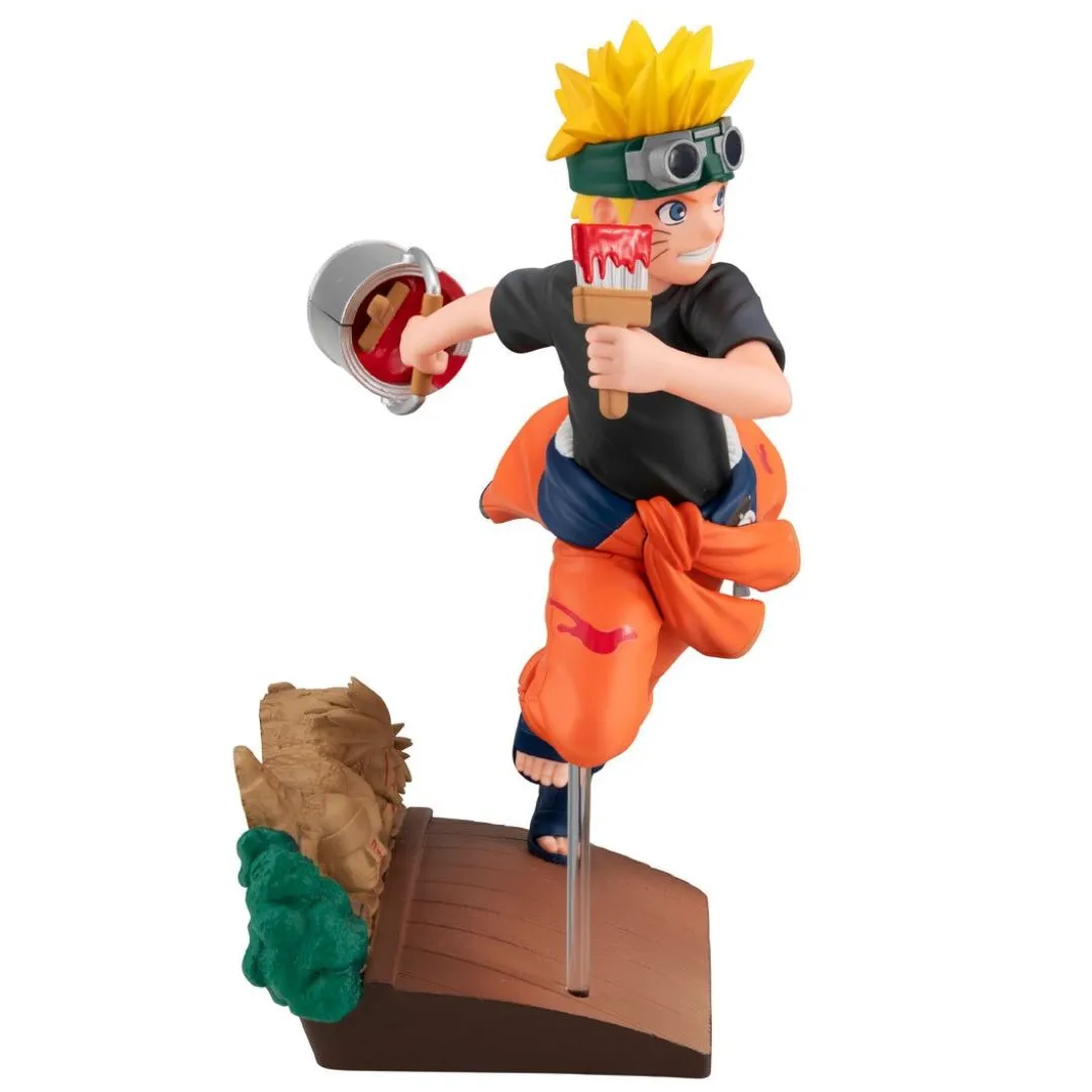 G.E.M. Series Naruto Naruto Uzumaki Go! Statue By Megahouse