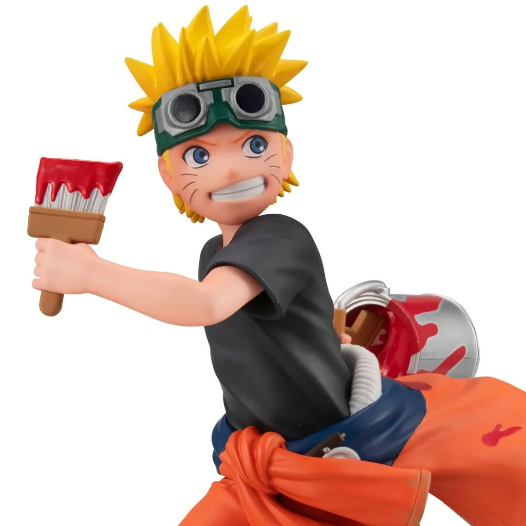 G.E.M. Series Naruto Naruto Uzumaki Go! Statue By Megahouse