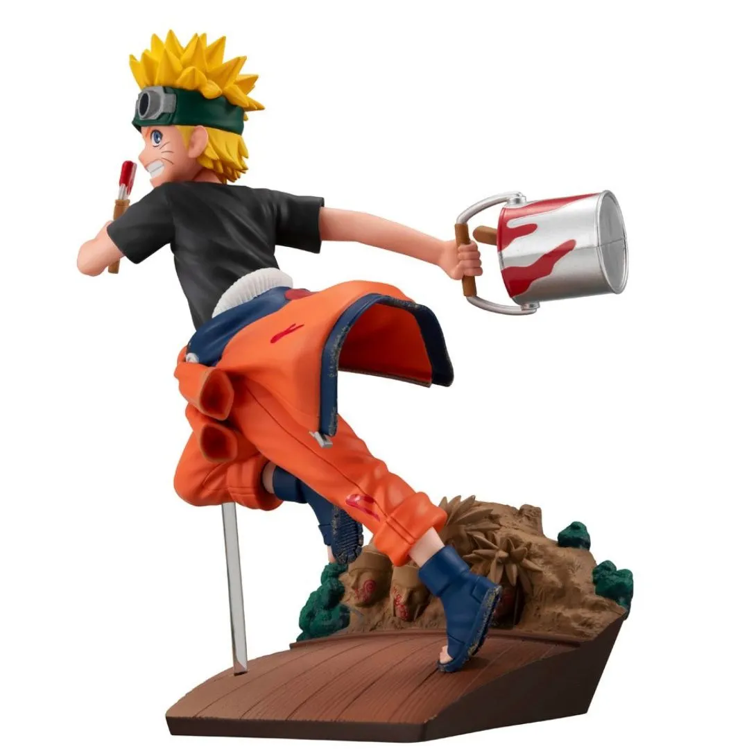 G.E.M. Series Naruto Naruto Uzumaki Go! Statue By Megahouse
