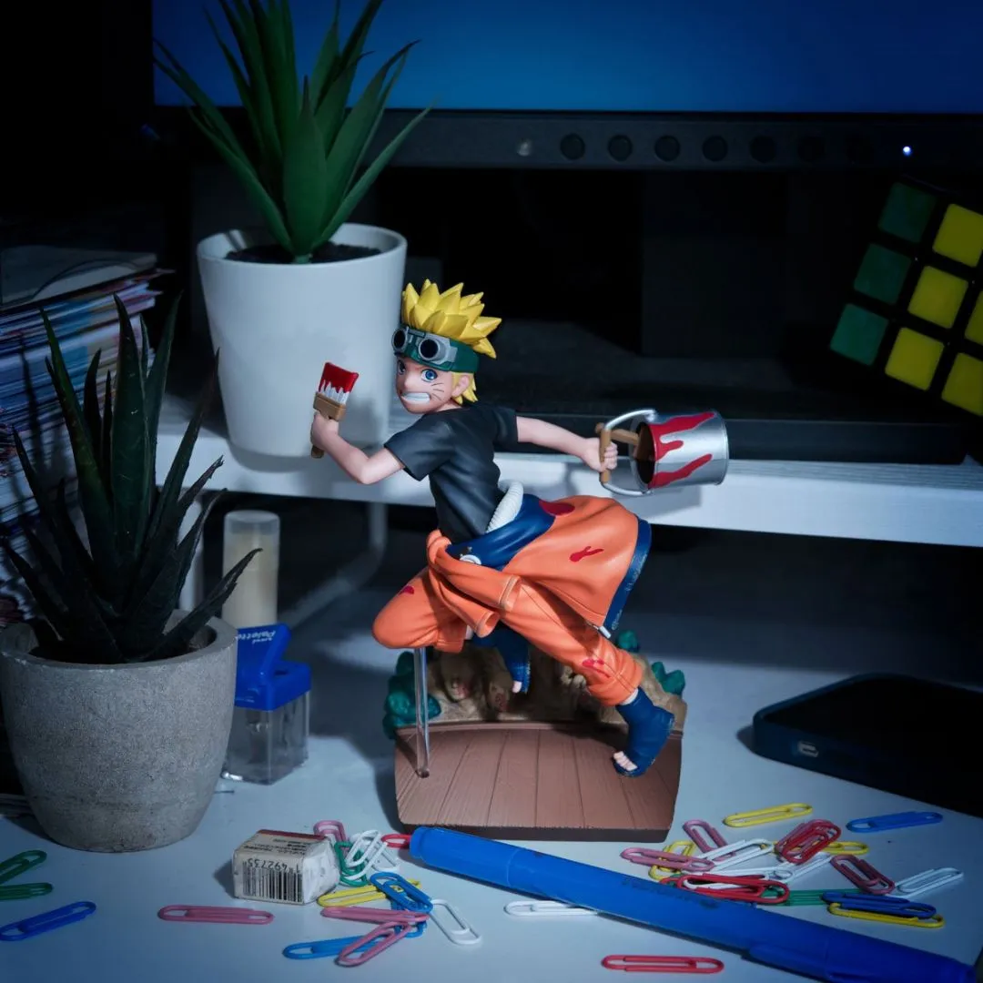 G.E.M. Series Naruto Naruto Uzumaki Go! Statue By Megahouse