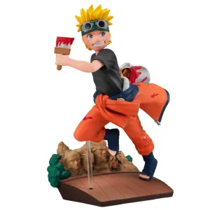 G.E.M. Series Naruto Naruto Uzumaki Go! Statue By Megahouse