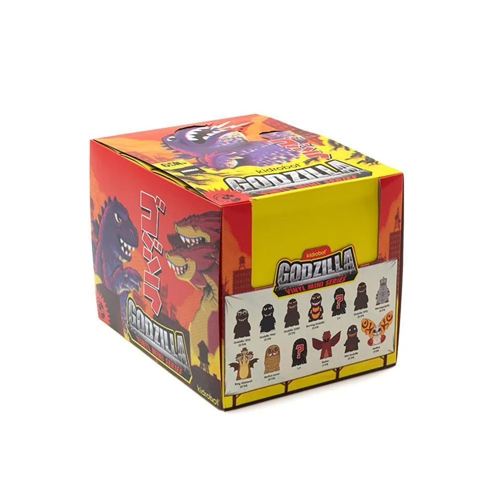 Godzilla King of the Monsters Vinyl Mini Figure Series by Kidrobot