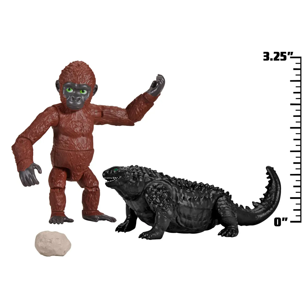 Godzilla x Kong The New Empire - Suko with Titanus Doug Action Figures
