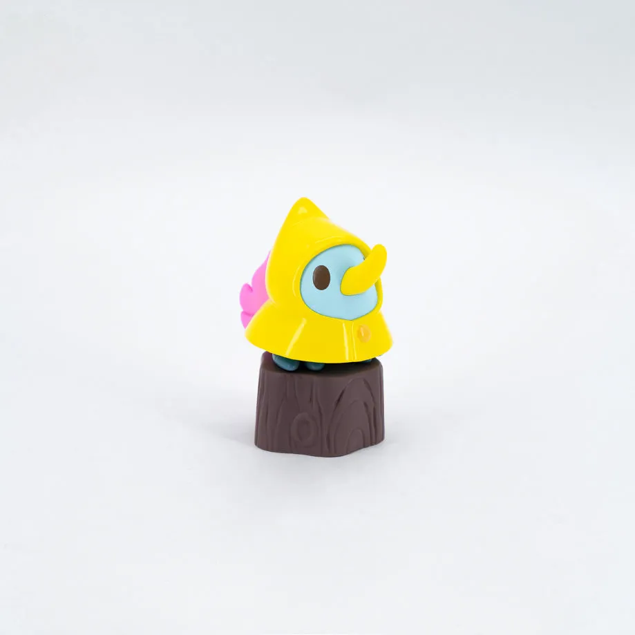 Greenie and Elfie Rainy Day Autumn Edition by Unbox Industries