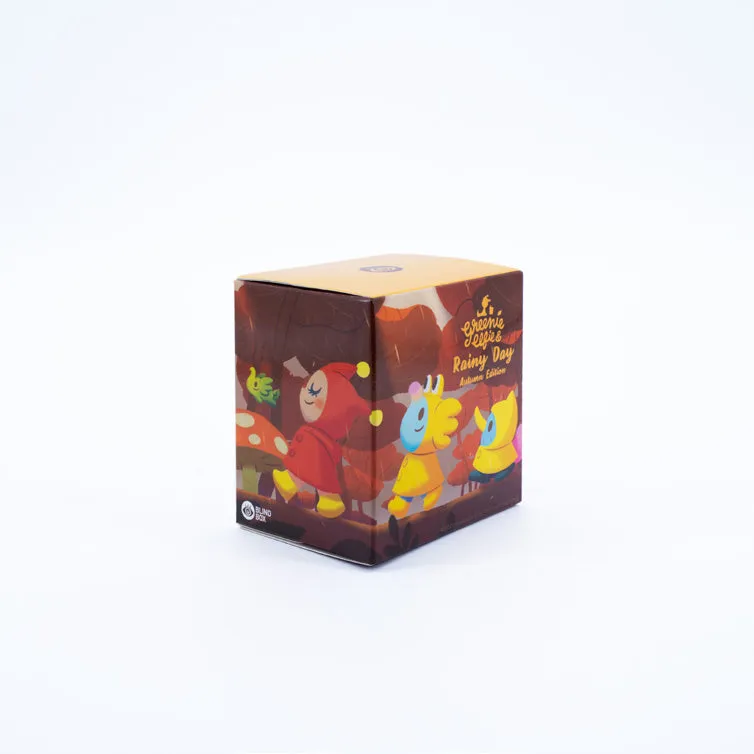 Greenie and Elfie Rainy Day Autumn Edition by Unbox Industries