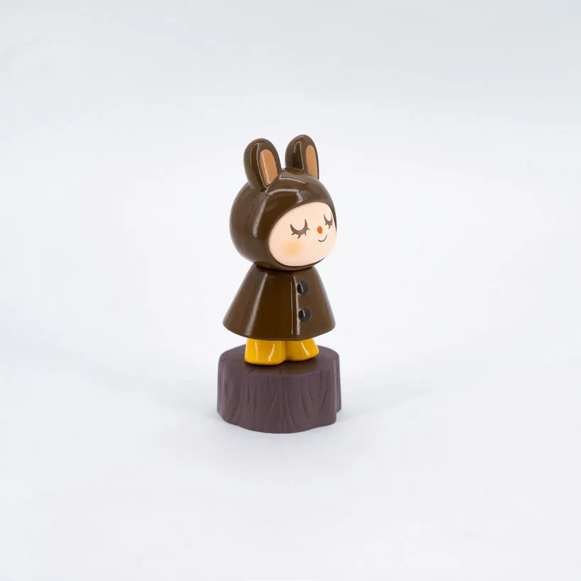 Greenie and Elfie Rainy Day Autumn Edition by Unbox Industries
