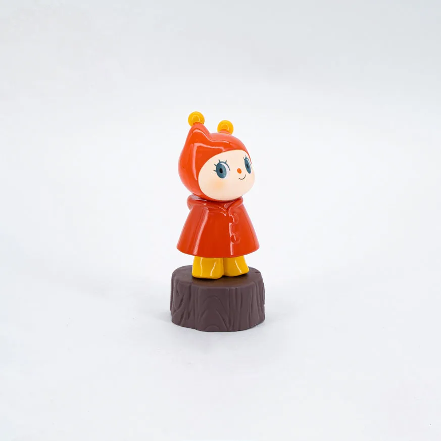 Greenie and Elfie Rainy Day Autumn Edition by Unbox Industries