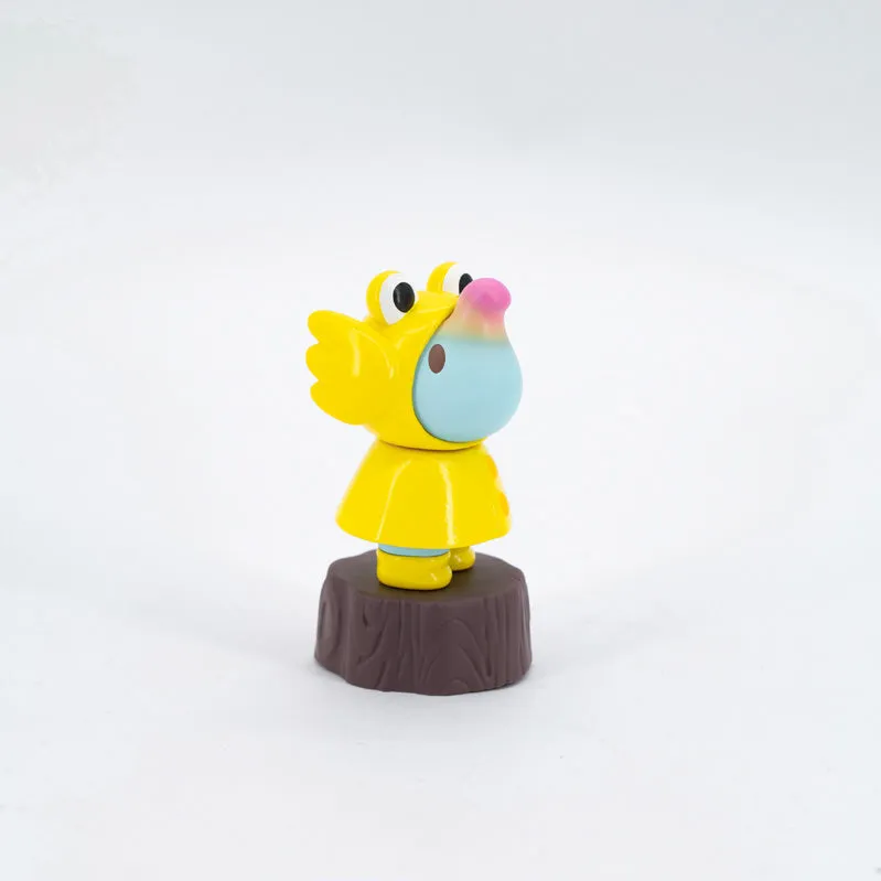 Greenie and Elfie Rainy Day Autumn Edition by Unbox Industries