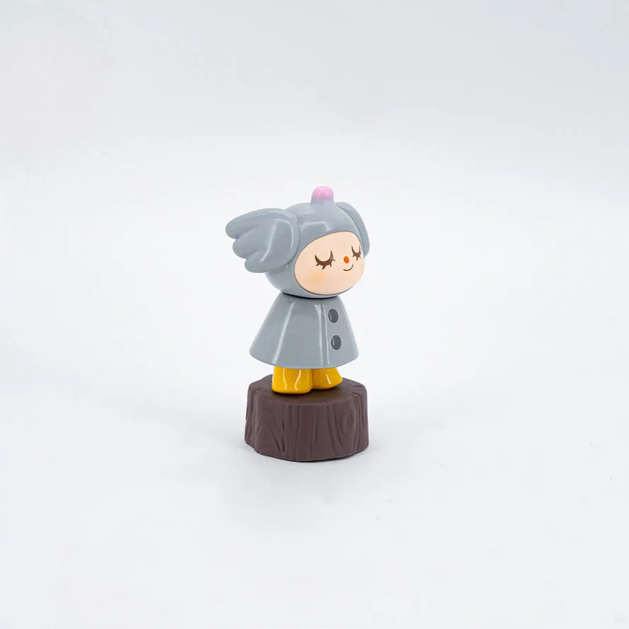 Greenie and Elfie Rainy Day Autumn Edition by Unbox Industries